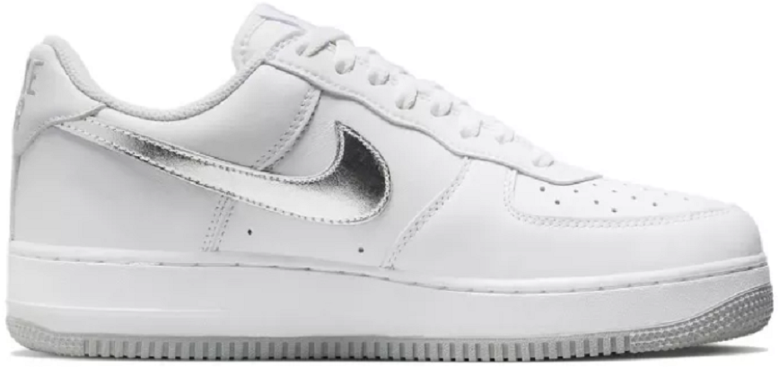 Giay Nike Air Force 1 Low Color of The Month 'Metallic Silver' DZ6755-100