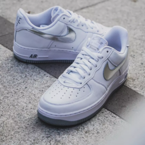 Giay Nike Air Force 1 Low Color of The Month 'Metallic Silver' DZ6755-100