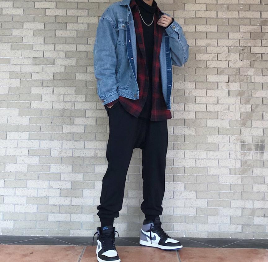 Giày Nike Air Jordan 1 Retro High OG 'Blue Moon' 555088-115 - Ảnh 6