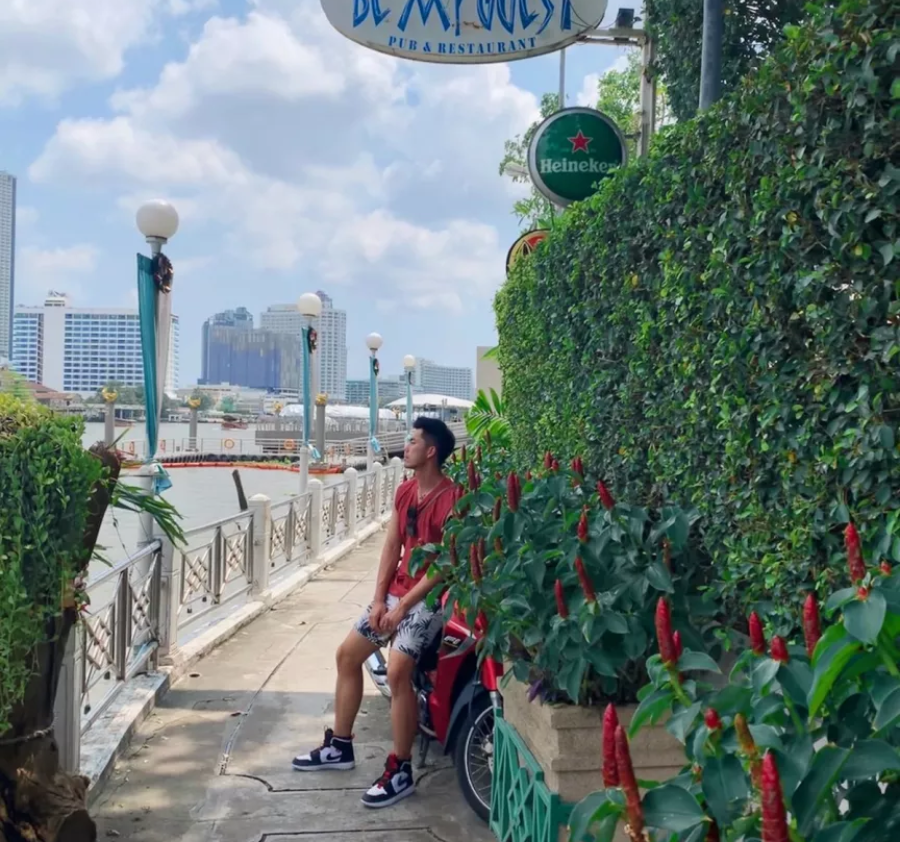 Giày Nike Air Jordan 1 React High 'Black White' AR5321-016 - Ảnh 4