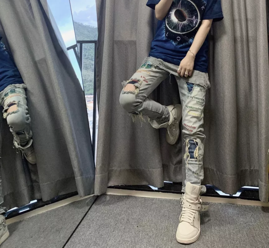 Giày Nike Comme des Garçons x Air Jordan 1 Retro Strap High 'White' CN5738-100 - Ảnh 5