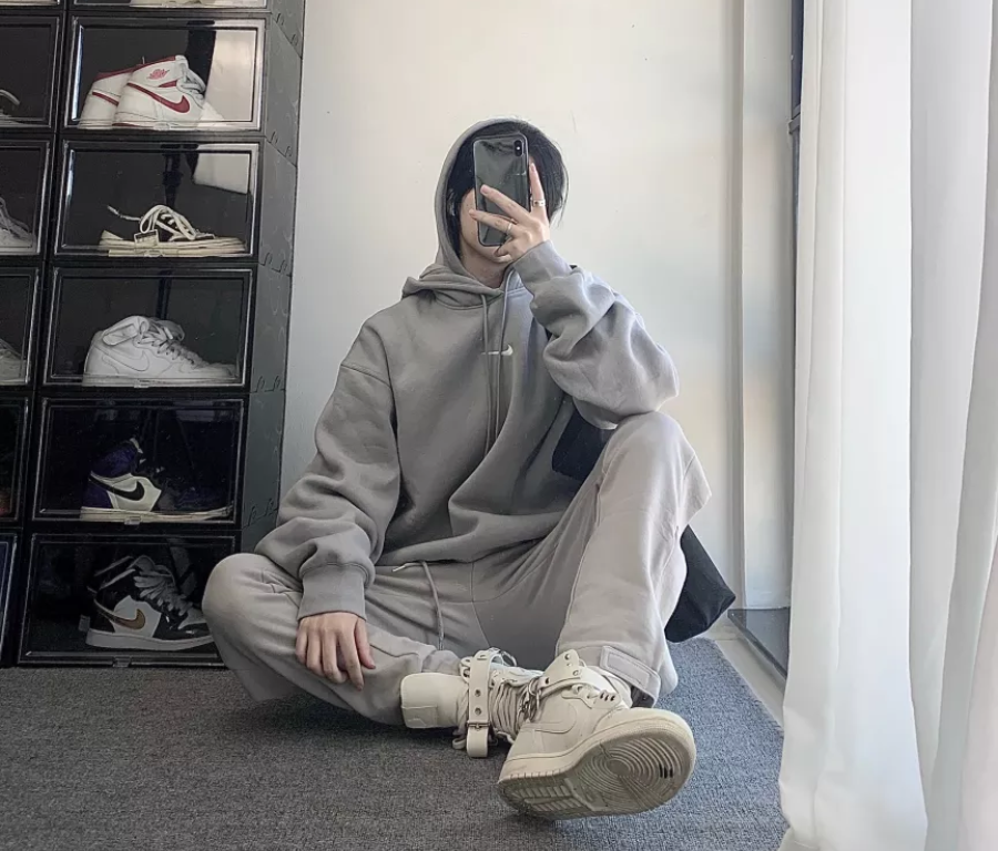 Giày Nike Comme des Garçons x Air Jordan 1 Retro Strap High 'White' CN5738-100 - Ảnh 3