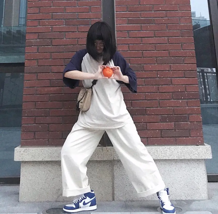 Alternative view of Giày Nike Air Jordan 1 High OG BG 'Storm Blue' 575441-127