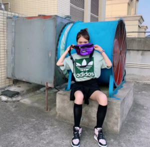 Alternative view of Giày Nike Air Jordan 1 High Rebel XX 'Siltstone Red' AR5599-601