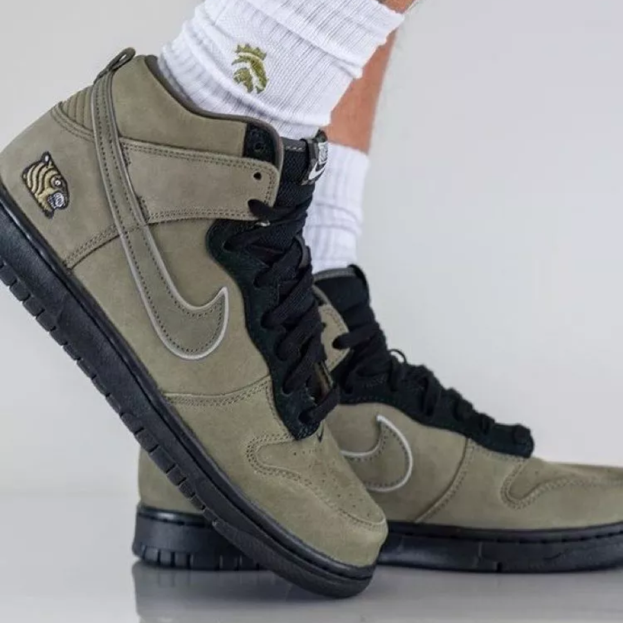 Giay Nike SB Dunk High 'Soulgoods Olive' DR1415-200