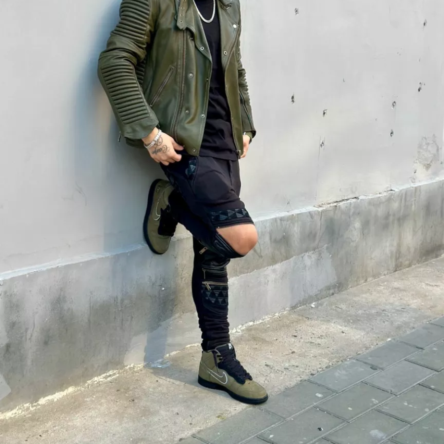 Giay Nike SB Dunk High 'Soulgoods Olive' DR1415-200