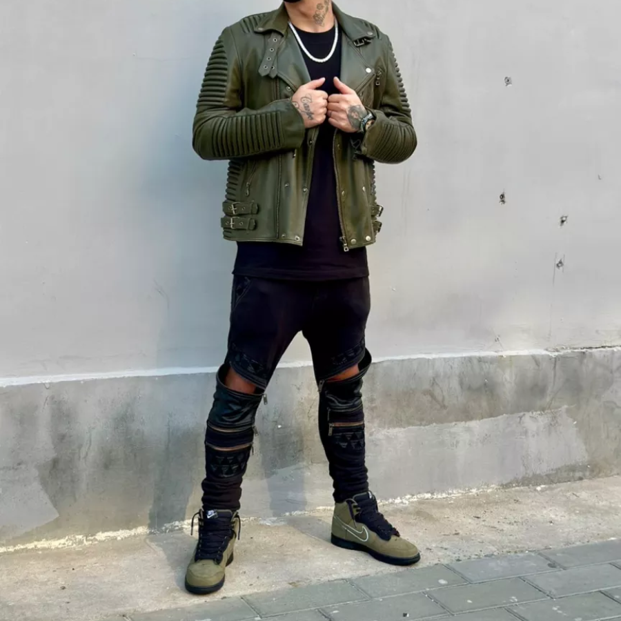 Giay Nike SB Dunk High 'Soulgoods Olive' DR1415-200