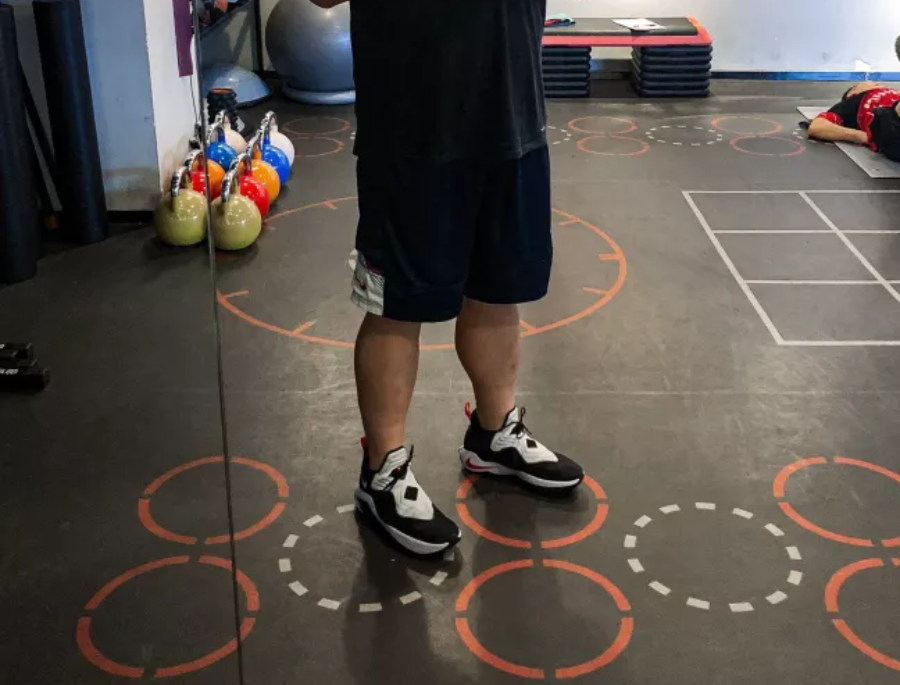 Giày Nike LeBron Soldier 14 EP 'Bred' CK6047-002 - Ảnh 4