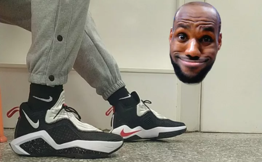 Giày Nike LeBron Soldier 14 EP 'Bred' CK6047-002 - Ảnh 6