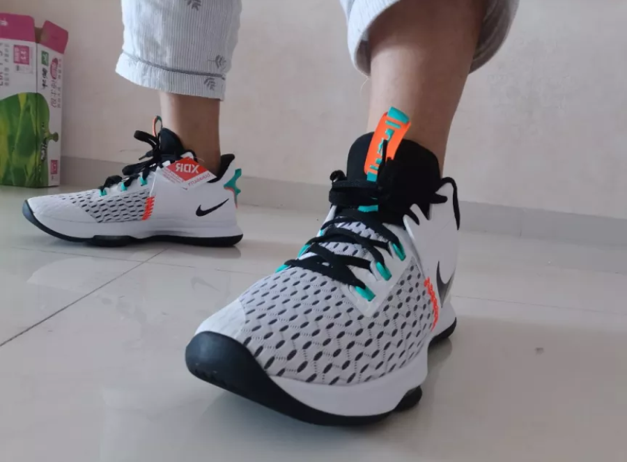 Giày Nike LeBron Witness 5 EP 'Clear Jade' CQ9381-100 - Ảnh 7