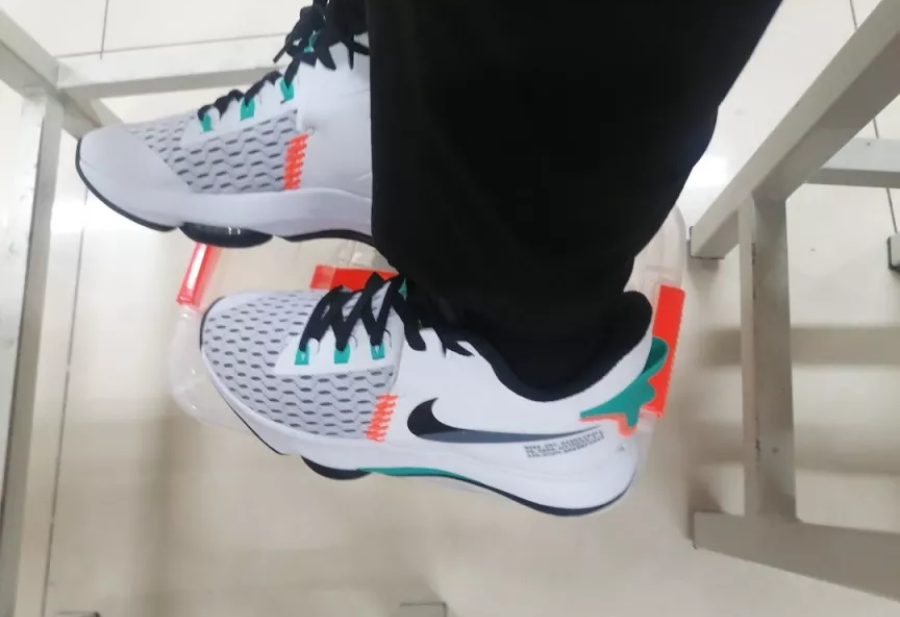 Giày Nike LeBron Witness 5 EP 'Clear Jade' CQ9381-100 - Ảnh 9