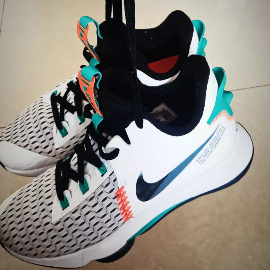 Giày Nike LeBron Witness 5 EP 'Clear Jade' CQ9381-100 - Ảnh 4