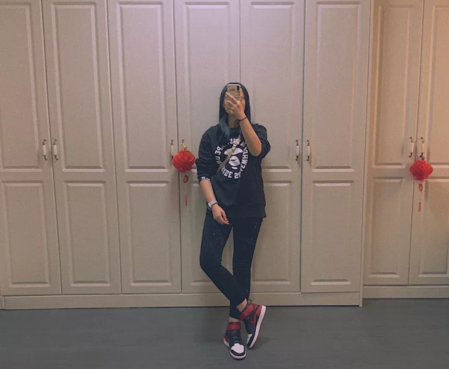 Giày Nike Air Jordan 1 High FlyEase GS 'Black Gym Red' CT4897-001 - Ảnh 5