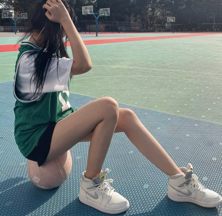 Giày Nike Wmns Air Jordan 1 High Zoom 'Pearl White' CT0979-107 - Ảnh 3