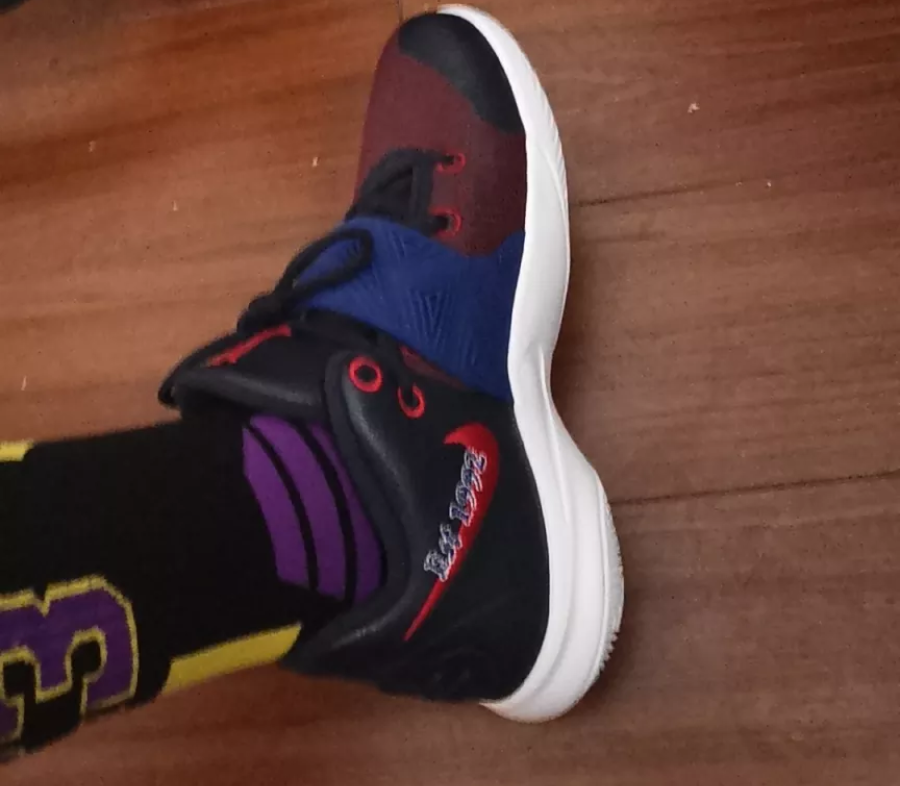 Giày Nike Kyrie Flytrap 3 EP 'Obsidian Bordeaux' CD0191-400 - Ảnh 5