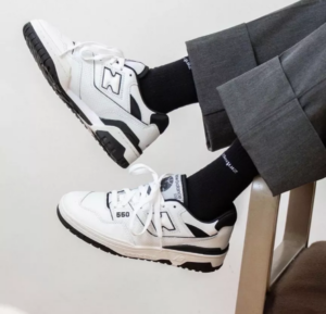 Alternative view of Giày New Balance 550 'Oreo' BB550HA1