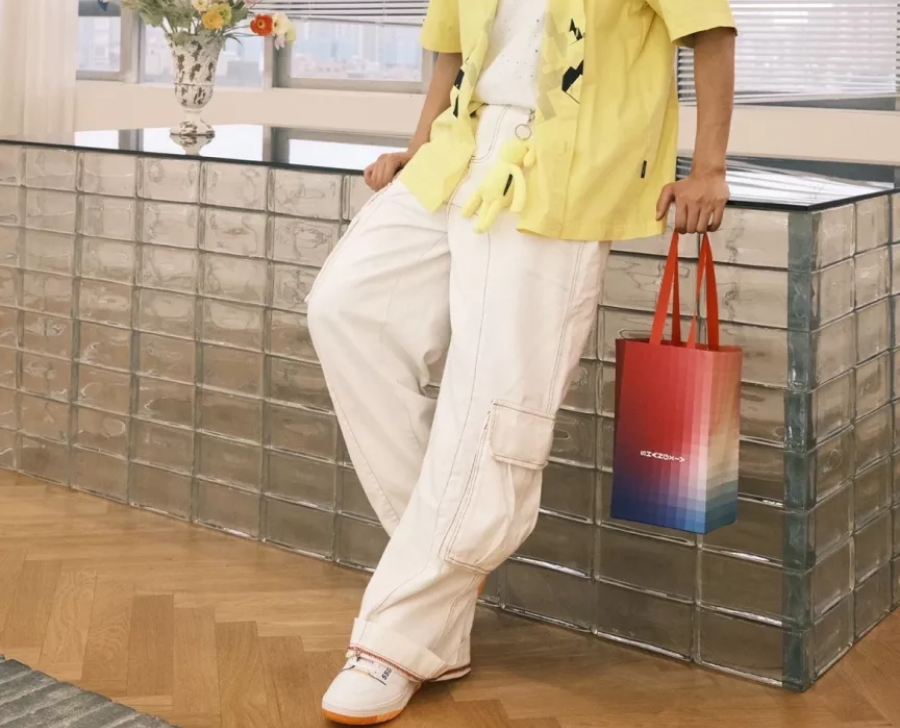 Giày New Balance 550 'Vibrant Orange' BB550WTO - Ảnh 3