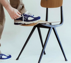 Alternative view of Giày New Balance 2002R 'Light Purple' M2002RG