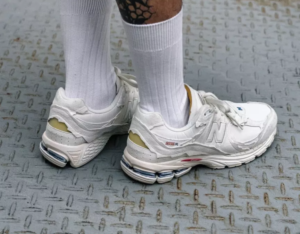 Alternative view of Giày New Balance 2002R 'Protection Pack Sea Salt' M2002RDC