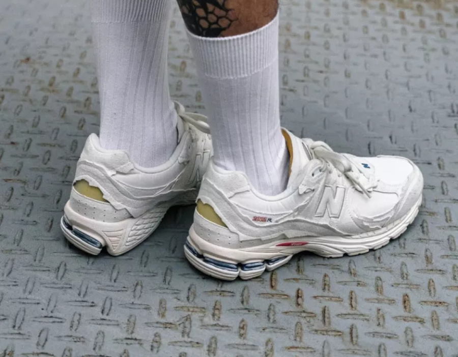 Giày New Balance 2002R 'Protection Pack Sea Salt' M2002RDC - Ảnh 2