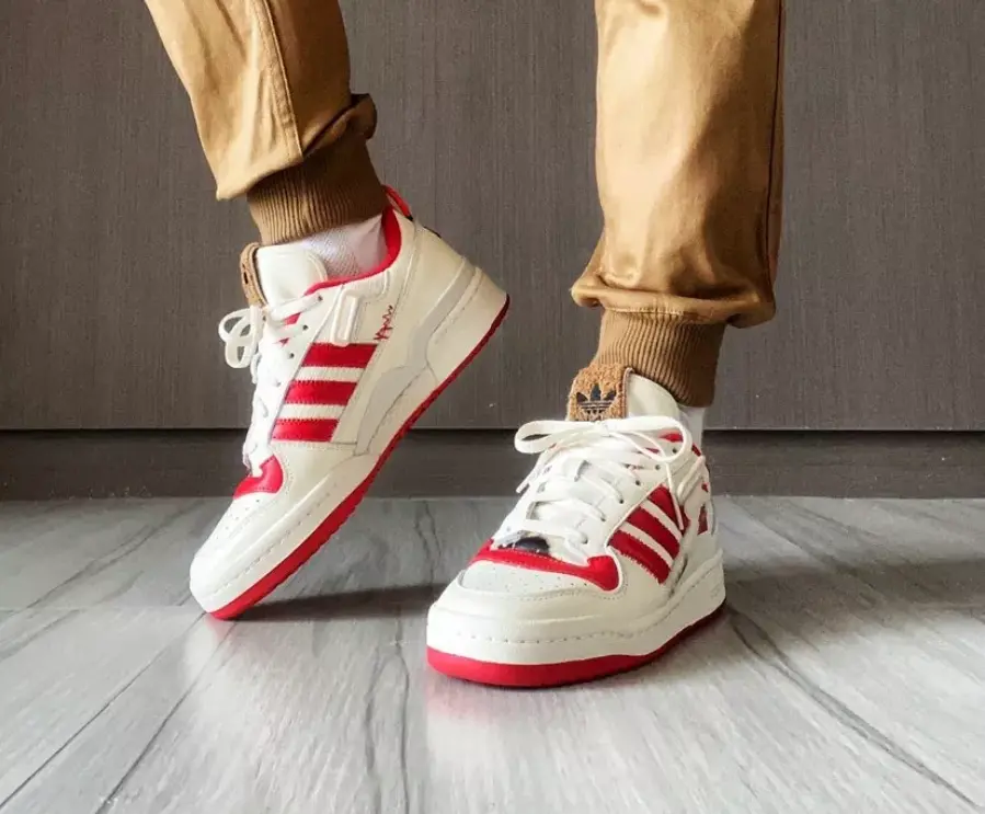 Alternative view of Giày Adidas Home Alone x Forum Low GZ4378