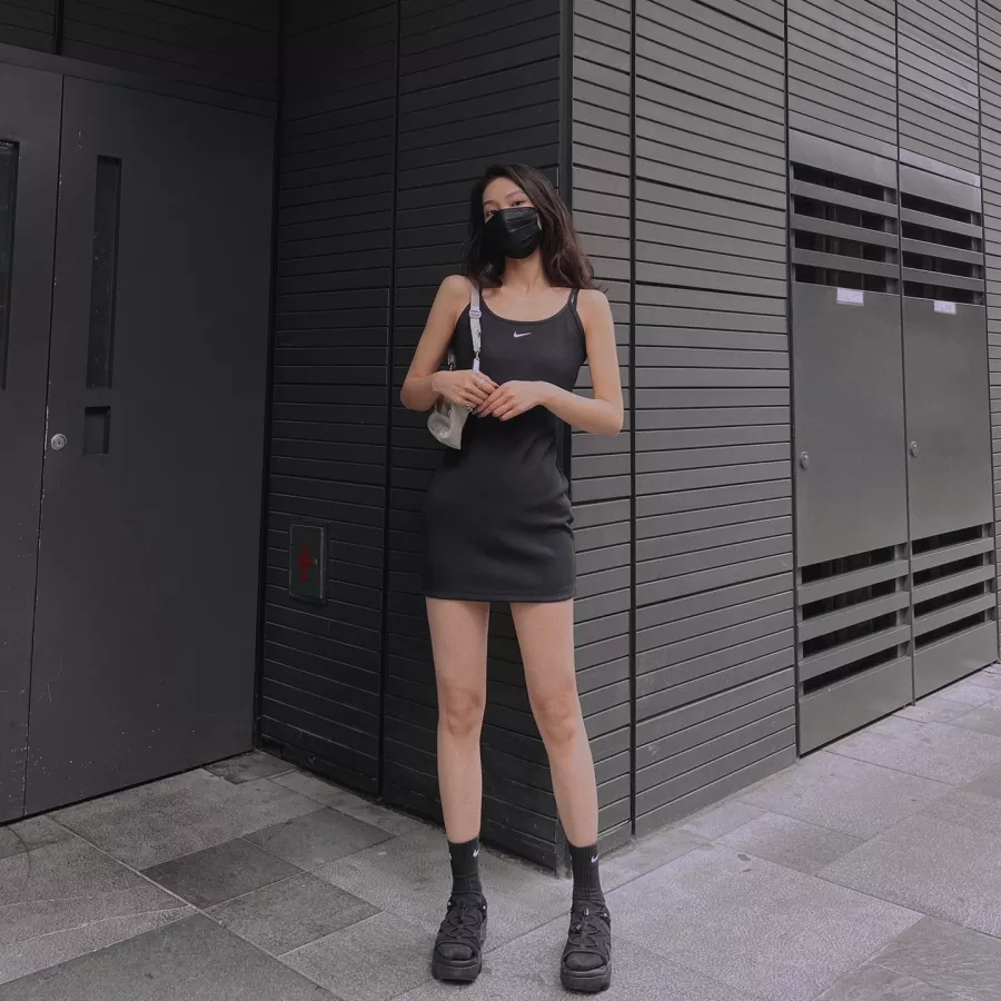 Dép Nike Air Max Koko 'Triple Black' CI8798-003 - Ảnh 4