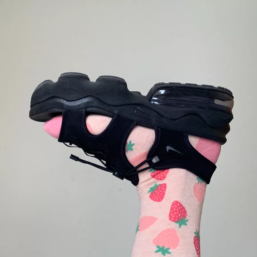 Dép Nike Air Max Koko 'Triple Black' CI8798-003 - Ảnh 6