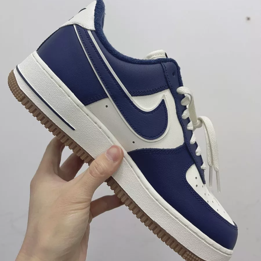 Giày Nike Air Force 1 Low 'College Pack Midnight Navy' DQ7659-101 - Ảnh 6