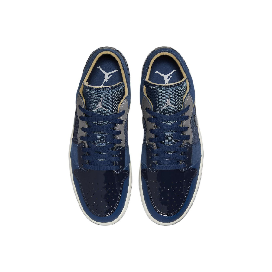 Giày Nike Air Jordan 1 Low SE Craft 'French Blue' DR8867-400 - Ảnh 8