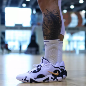 Alternative view of Giày Nike PG 6 EP 'White Black' DH8447-101