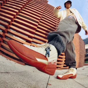 Giay Nike Air Jordan 12 Retro 'Eastside Golf Out of the Clay' DV1758-108