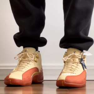 Giay Nike Air Jordan 12 Retro 'Eastside Golf Out of the Clay' DV1758-108