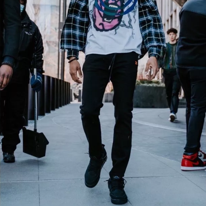 Giày Golf Nike Air Jordan 4 Golf 'Black Cat' CU9981-001 - Ảnh 4