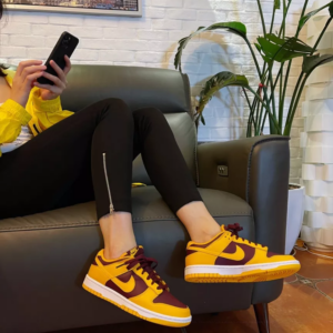 Giay Nike Dunk Low 'Arizona State' DD1391-702