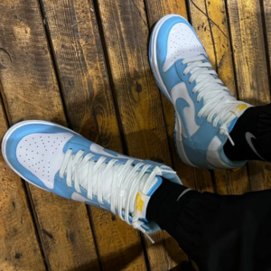 Giay Nike Dunk High 'Blue Chill' DD1399-401