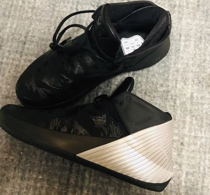 Giày Nike Why Not Zer0.1 Low TB 'Black Metallic Silver' AQ9682-001 - Ảnh 6