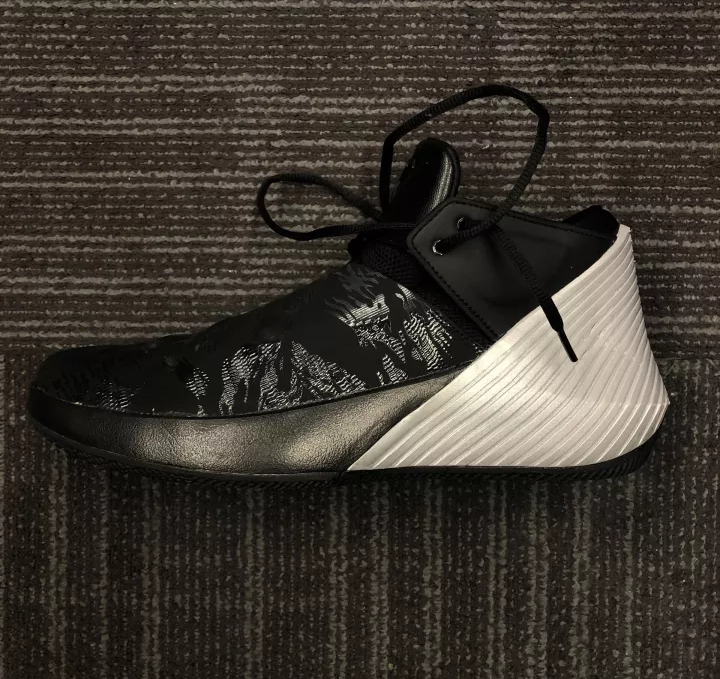 Giày Nike Why Not Zer0.1 Low TB 'Black Metallic Silver' AQ9682-001 - Ảnh 5