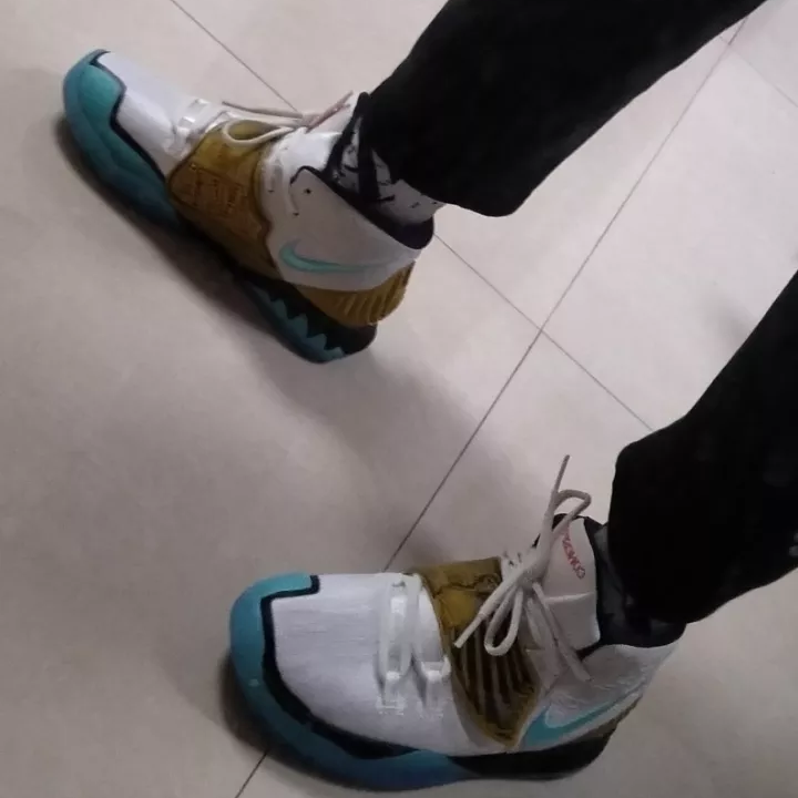 Giày Nike Kyrie 6 Concepts 'Golden Mummy' CV5572-149 - Ảnh 3