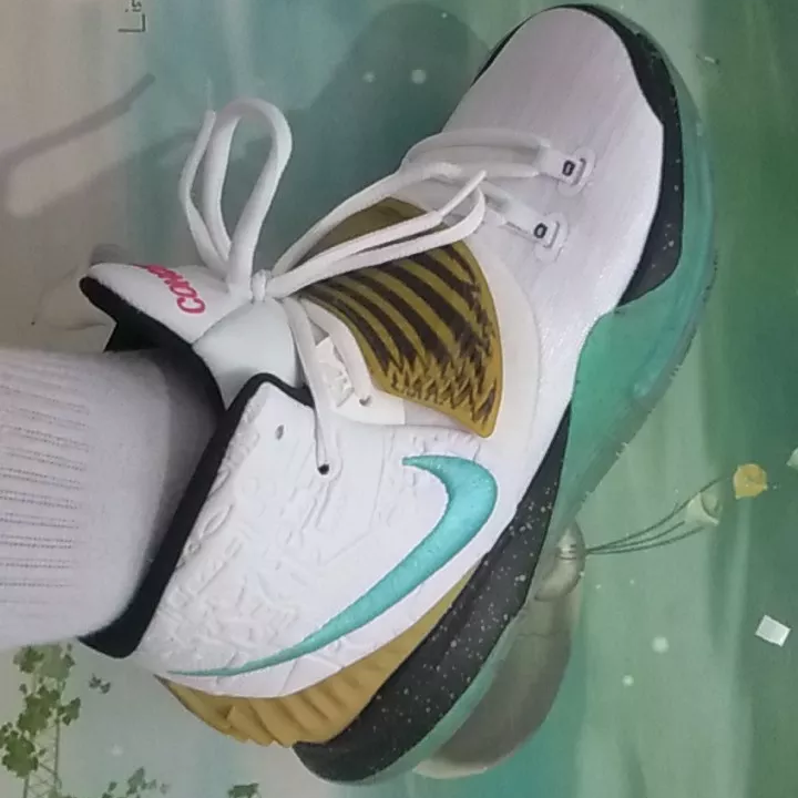 Giày Nike Kyrie 6 Concepts 'Golden Mummy' CV5572-149 - Ảnh 2