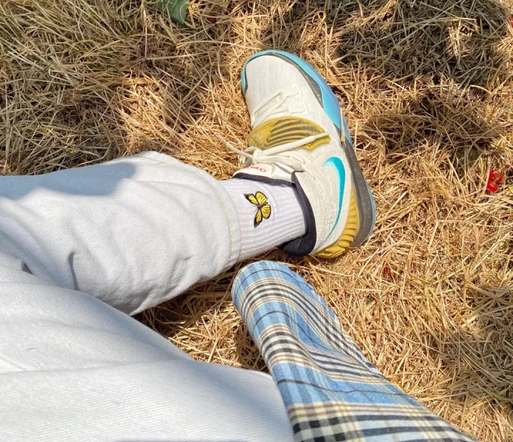 Giày Nike Kyrie 6 Concepts 'Golden Mummy' CV5572-149 - Ảnh 4