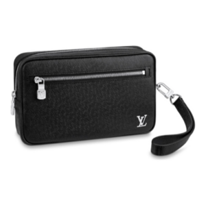 Tui Louis Vuitton Pochette Kasai Taiga 'Black' M30441