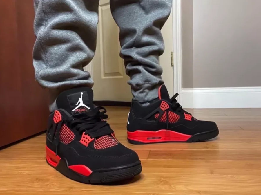Giày Nike Air Jordan 4 'Red Thunder' CT8527-016 - Ảnh 9