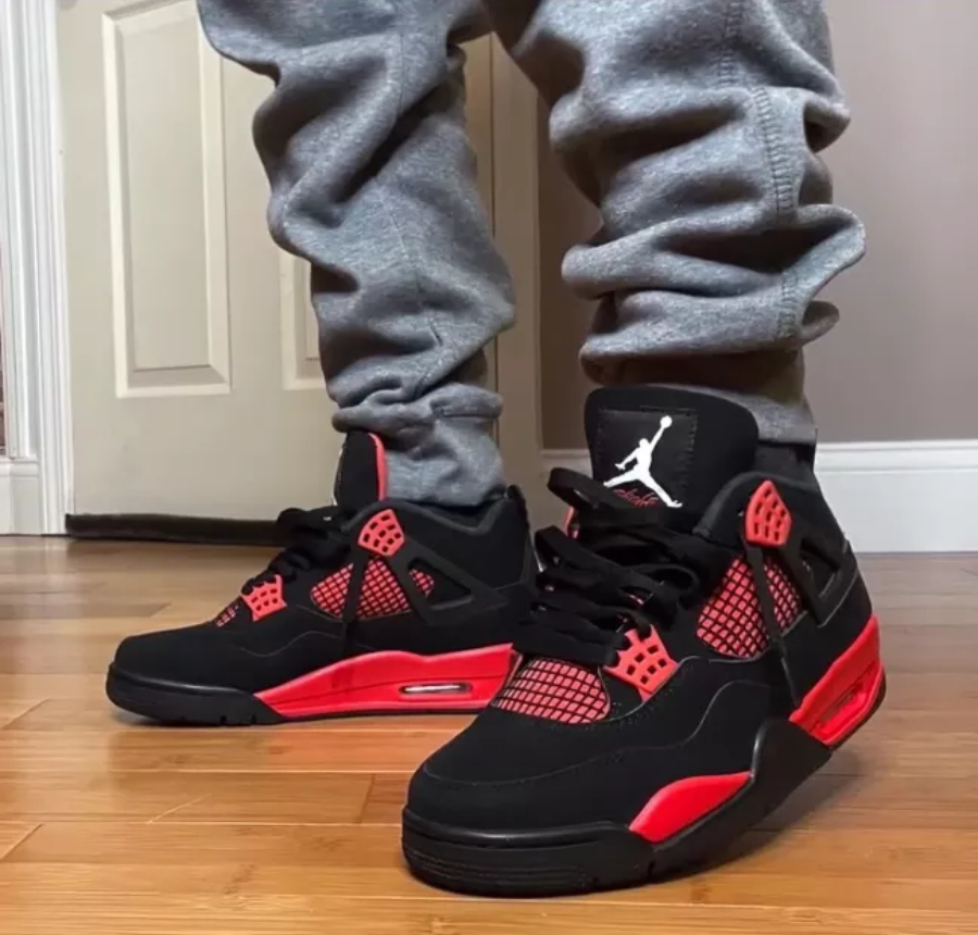 Giày Nike Air Jordan 4 'Red Thunder' CT8527-016 - Ảnh 7