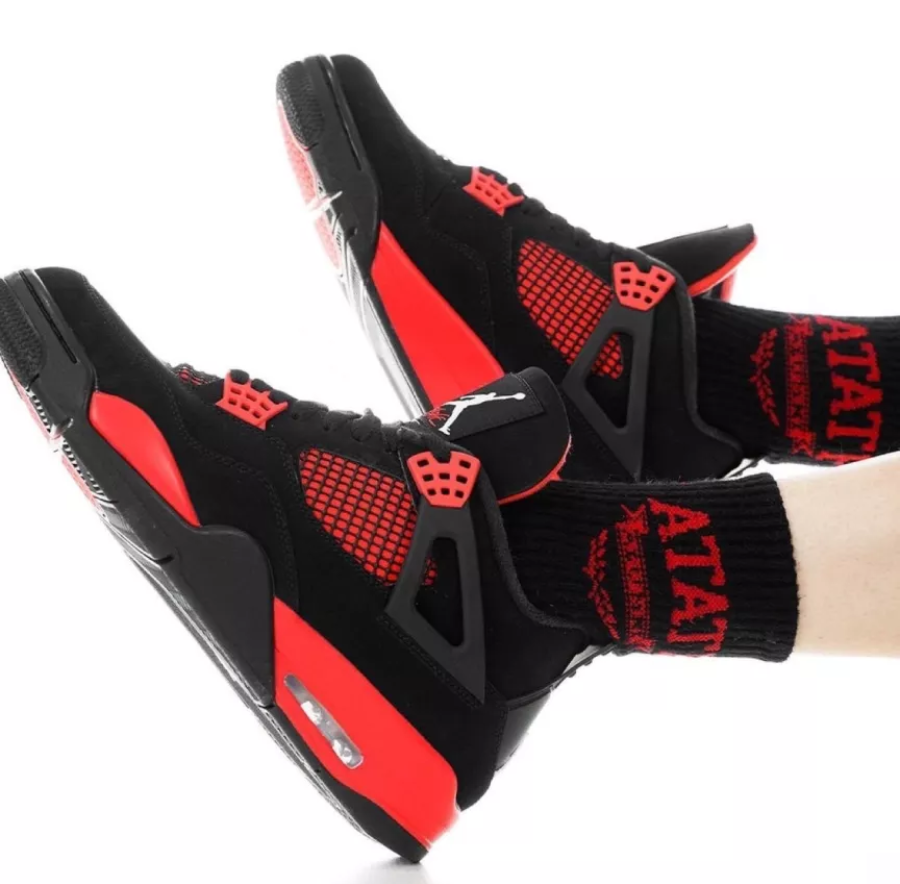 Giày Nike Air Jordan 4 'Red Thunder' CT8527-016 - Ảnh 5