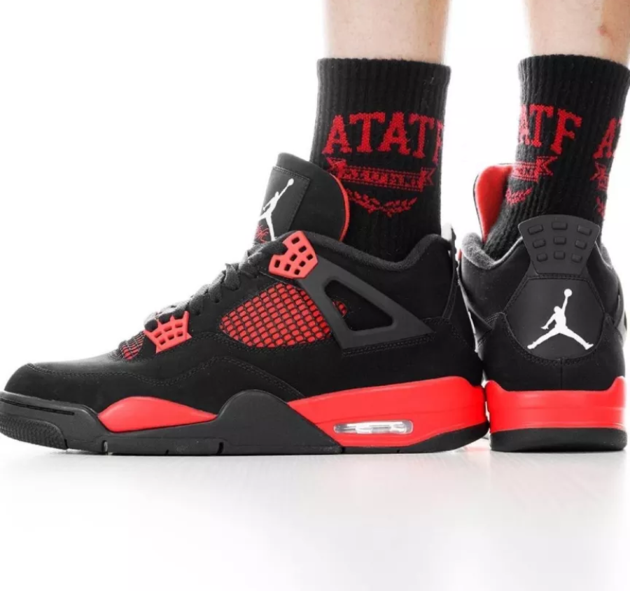 Giày Nike Air Jordan 4 'Red Thunder' CT8527-016 - Ảnh 8