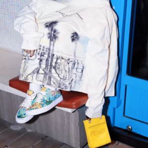 Alternative view of Giày Vans Old Skool x Moca Judy Baca 'Multicolour' VN0A5KRFYQ8