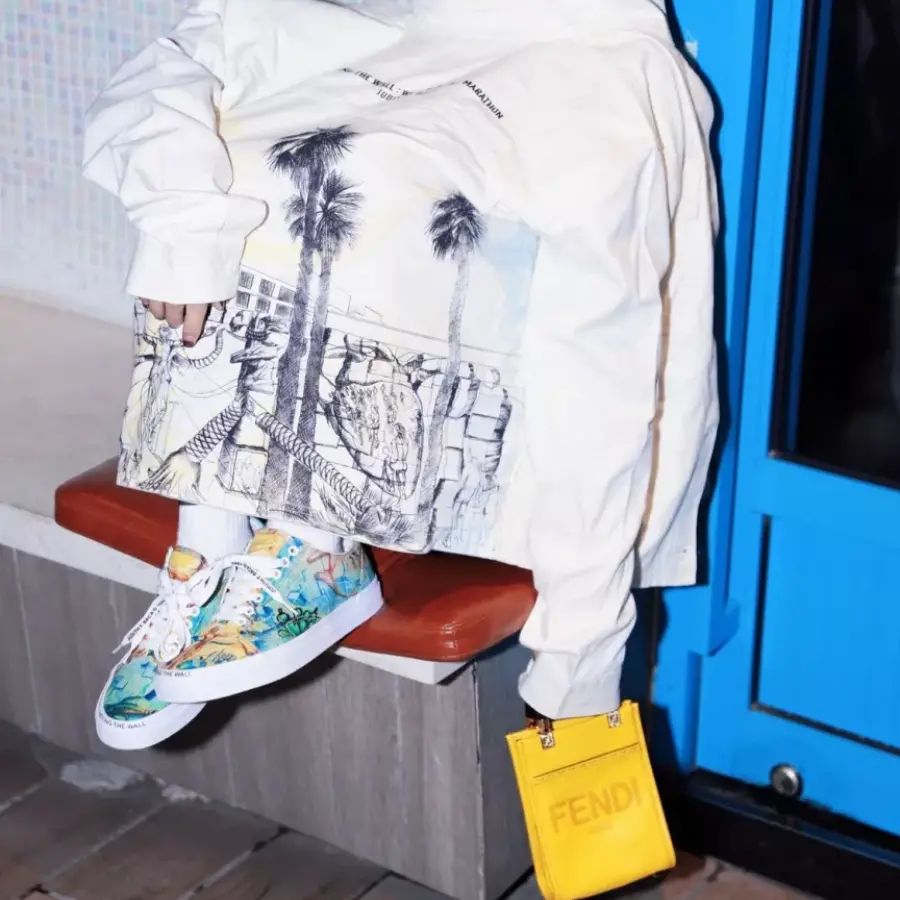 Alternative view of Giày Vans Old Skool x Moca Judy Baca 'Multicolour' VN0A5KRFYQ8