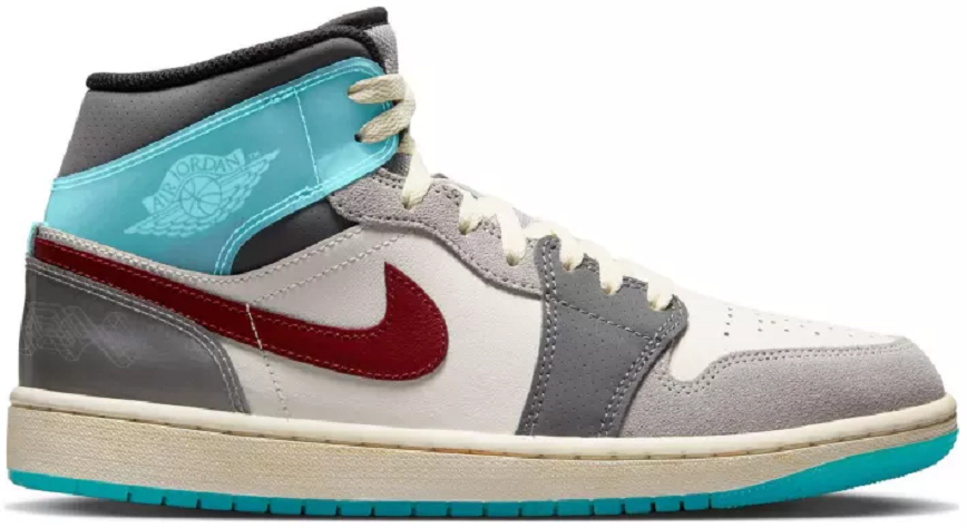 Giay Nike Air Jordan 1 Mid 'Exploration Unit' FB1870-161