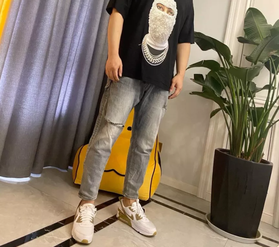 Giày Nike Air Max 90 Flyease 'White Gold' CU0814-100 - Ảnh 5