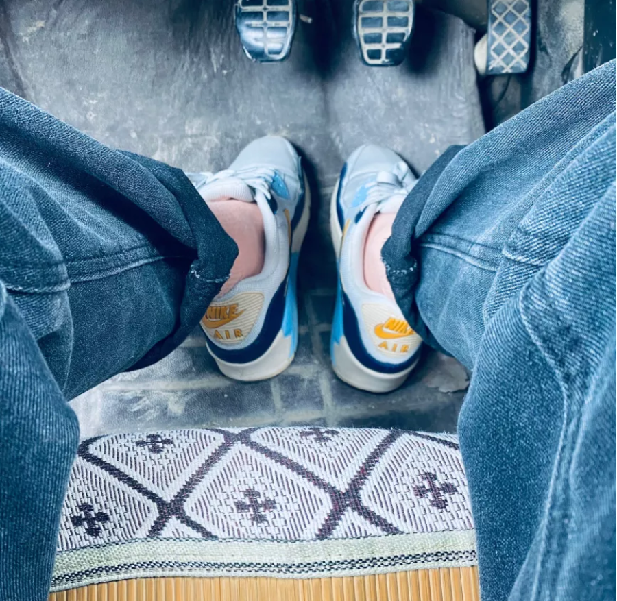 Giày Nike Air Max 90 Essential 'Royal Tint' AJ1285-008 - Ảnh 2